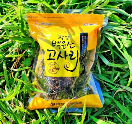 전라남도 광양산 건고사리 300g: 자연의 맛을 그대로