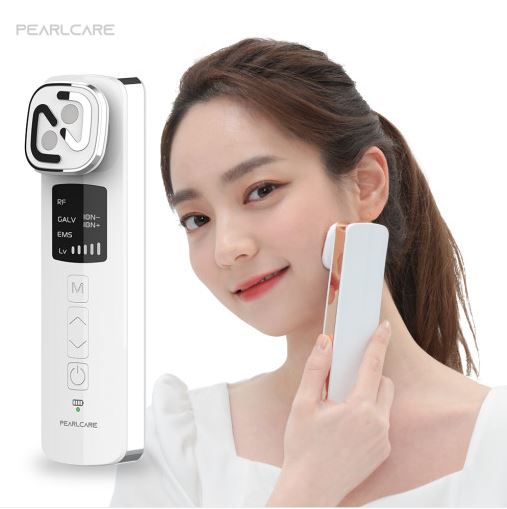 피부 관리의 최상급 선택, 펄케어 RF 고주파마사지기로 얼굴 뷰티 케어하기